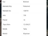 Muğla Menteşe Kafaca Mah. Satılık 416 m² ARSA
