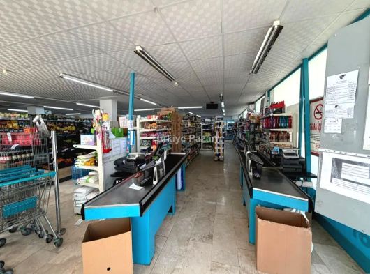SATILIK 450M2 DÜKKAN DÜDEN BAŞI MAH ÖMER BUYRUKCU CADDESİNDE KÖŞE BAŞI