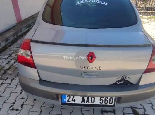 2005 MODEL 1.5 DCI DİNAMİK PAKET MEGANE 2 