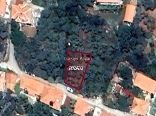 Muğla Menteşe Yerkesik Mahallesi’nde Satılık İmarlı Arsa