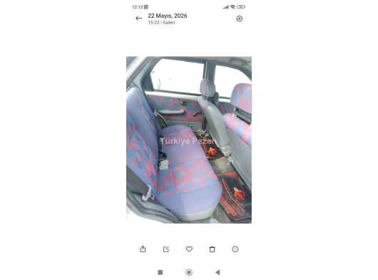 2001 SİENA 1.2 S 