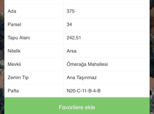 Muğla Menteşe Yerkesik Mahallesi’nde Satılık İmarlı Arsa
