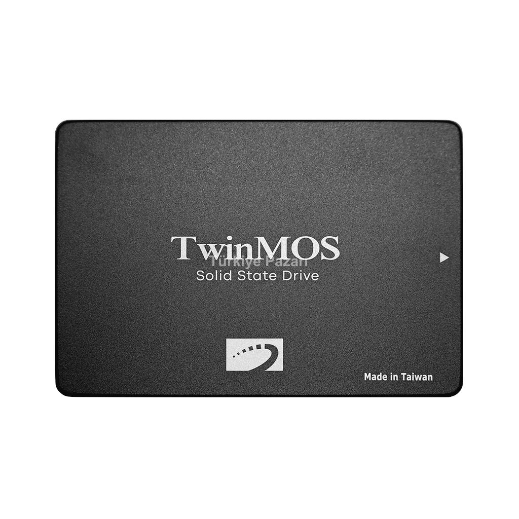 TwinMOS TM2000GH2UGL, 2TB, 2.5'' SATA3, SSD, 580-550Mb/s, 3DNAND, Grey