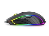 T-DAGGER T-TGM115 ZEPHYR, Cool Backlight, USB Kablolu, 7200DPI, Gaming Mouse