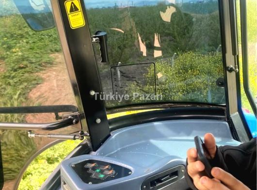 2007 model td 85 newhollad askı pedal muayene yeni lastikler sıfır Kayseri sahibinden satılık