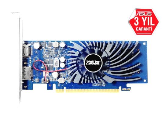 ASUS GT1030-2G-BRK, 2Gb, GDDR5, 64Bit, 1xHDMI, 1xDP, GAMING Ekran Kartı