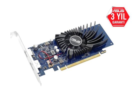 ASUS GT1030-2G-BRK, 2Gb, GDDR5, 64Bit, 1xHDMI, 1xDP, GAMING Ekran Kartı