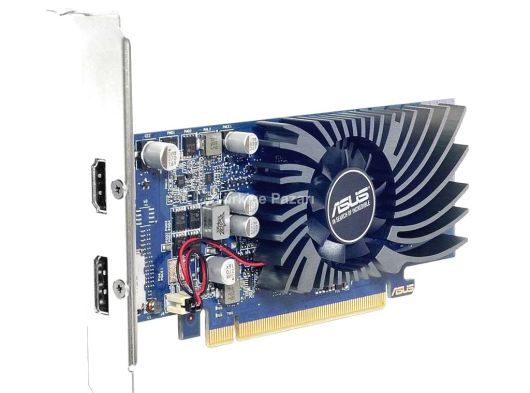 ASUS GT1030-2G-BRK, 2Gb, GDDR5, 64Bit, 1xHDMI, 1xDP, GAMING Ekran Kartı