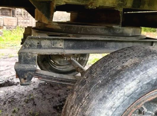 SATILIK 4 TEKER 3 KAPAK UZUNLAMASİNA 4 M ENİNE 1.90