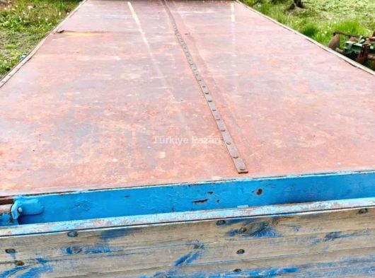 SATILIK 4 TEKER 3 KAPAK UZUNLAMASİNA 4 M ENİNE 1.90