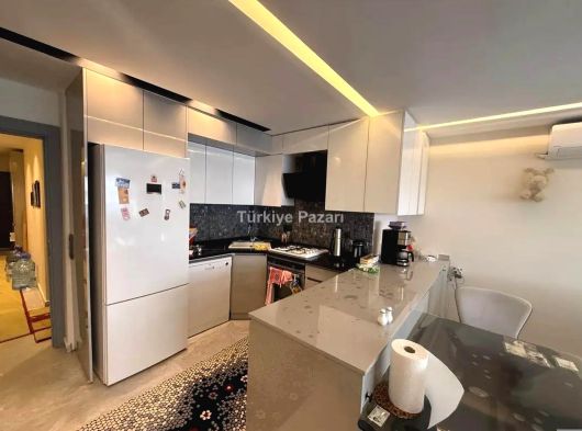 KUŞADASI DAVUTLARDA 2+1 ARA KAT DAİRE