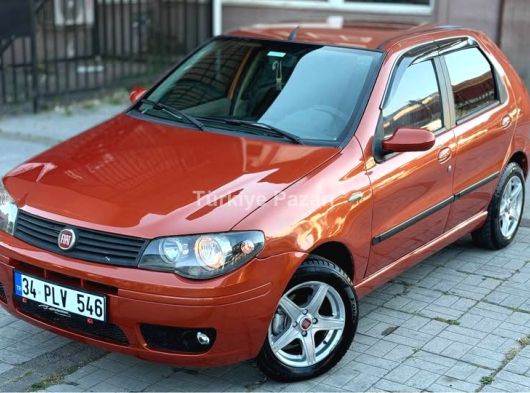 LANSMAN RENK 2006 1.2 16 VALF PALİO DİNAMİK PAKET SAFKAN BENZİNLİ 220 BİN KM EMSALSİZ TEMİZLİKTE