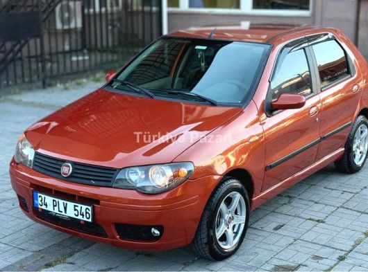 LANSMAN RENK 2006 1.2 16 VALF PALİO DİNAMİK PAKET SAFKAN BENZİNLİ 220 BİN KM EMSALSİZ TEMİZLİKTE