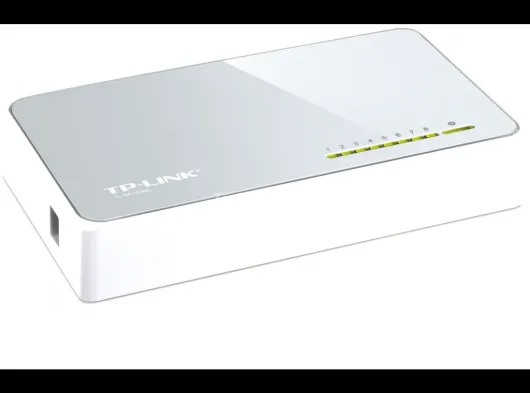 TP-LINK TL-SF1008D, 8 Port, Megabit, Yönetilemez, Masaüstü Switch
