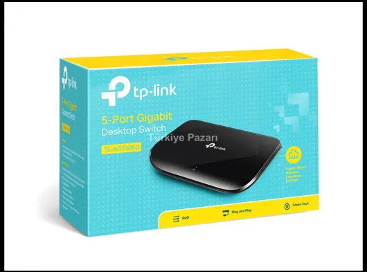 TP-LINK ARCHER C24, AC750, 4Port, 750Mbps, Dual Band WiFi, Masaüstü, Megabit, Router, Access Point, Range Extender