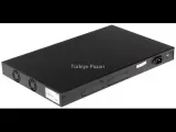 MERCUSYS MW301R, 3Port, 300Mbps, 2.4Ghz WiFi, Masaüstü, Megabit, Router