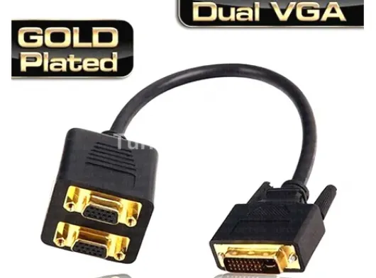 Dark DK-HD-ADVIX2VGA Dvı Erkek / 2 x Vga Dişi Dönüştürücü