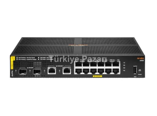 Aruba 6100 12G CL4 2SFP+ 139W Swch