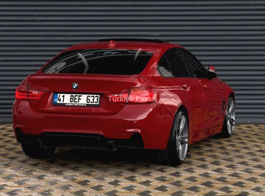 BMW 418i Gran Coupe 2016 MODEL