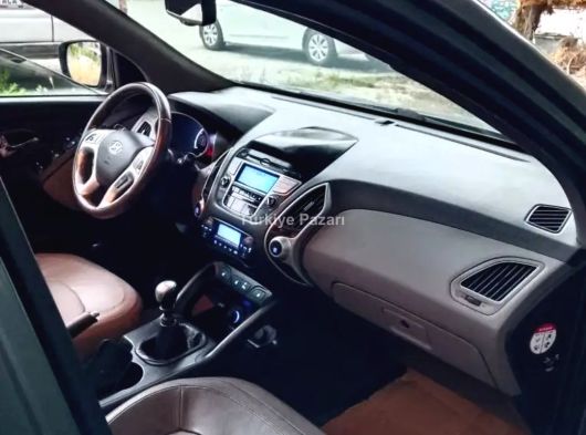 2013  hundai ix 35 style pulus en dolusu manuel 1.6 LPG'li TAKAS OLUR