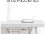 TP-LINK TD-W9950, 4 Port, 2.4Ghz Wifi, 300Mbps, 2xAnten, VDSL2, ADSL2 MODEM