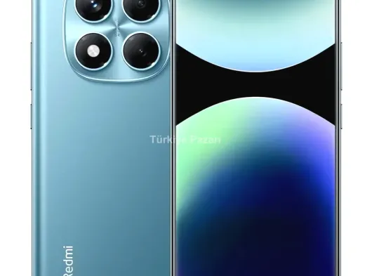 XIAOMI Redmi Note 14 Pro, Mavi, 256GB, 8Gb Ram, 8 Çekirdek, 6,67inc Ekran, 20Mpix Ön, 200Mpix Arka Kamera, Türkiye Garantili, Cep Telefonu