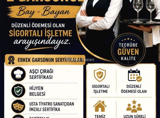 Turizm Şoförü Aranıyor