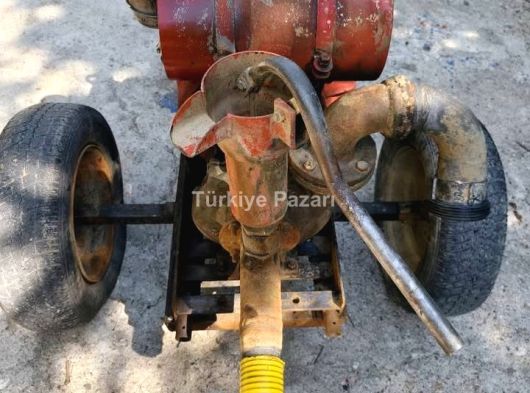 11.5 LUK PANCAR MOTORU HEM MARŞLA HEM KOLLA ÇALIŞIR