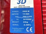 Heat press 3d baskı makinesi