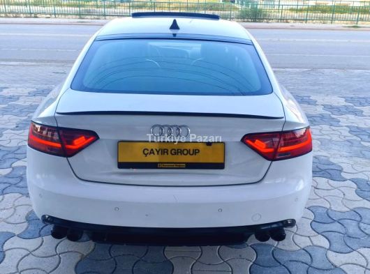 2012 yeni 13 LED'li KASA AUDİ A5 2.0 TDI SLİNE DEGİŞENSİZ 177 LİK YENİ KASA FUL HAREKETLİ KOLTUK BEL