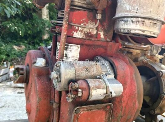 11.5 LUK PANCAR MOTORU HEM MARŞLA HEM KOLLA ÇALIŞIR