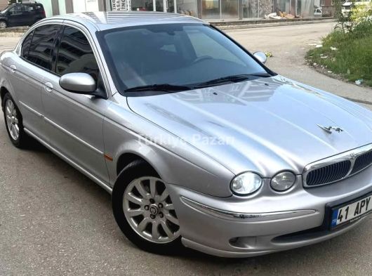 4X4 OTOMATİK JAGUAR 2003 MODEL 2.5 V6 X TYPE