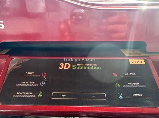 Heat press 3d baskı makinesi
