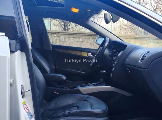 2012 yeni 13 LED'li KASA AUDİ A5 2.0 TDI SLİNE DEGİŞENSİZ 177 LİK YENİ KASA FUL HAREKETLİ KOLTUK BEL