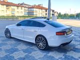 2012 yeni 13 LED'li KASA AUDİ A5 2.0 TDI SLİNE DEGİŞENSİZ 177 LİK YENİ KASA FUL HAREKETLİ KOLTUK BEL