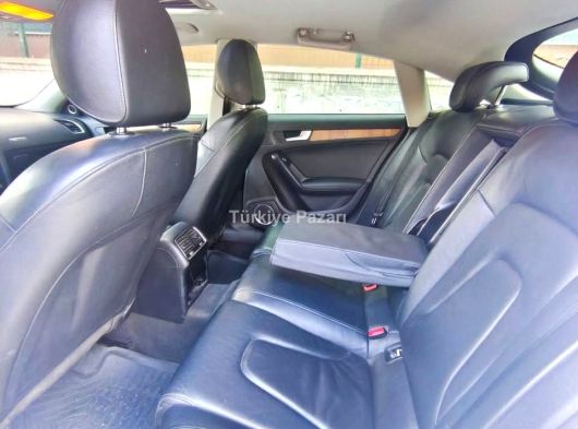 2012 yeni 13 LED'li KASA AUDİ A5 2.0 TDI SLİNE DEGİŞENSİZ 177 LİK YENİ KASA FUL HAREKETLİ KOLTUK BEL