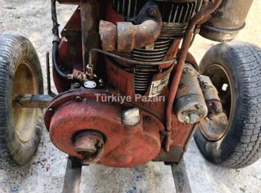 11.5 LUK PANCAR MOTORU HEM MARŞLA HEM KOLLA ÇALIŞIR