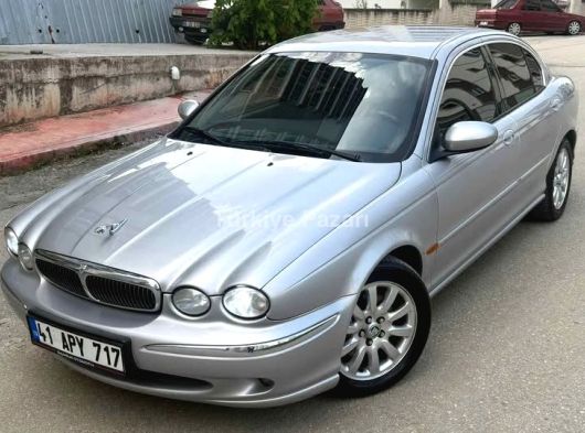 4X4 OTOMATİK JAGUAR 2003 MODEL 2.5 V6 X TYPE
