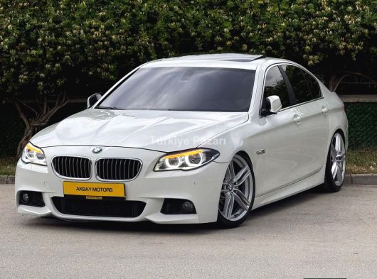 BMW 5 Serisi 520d M Sport