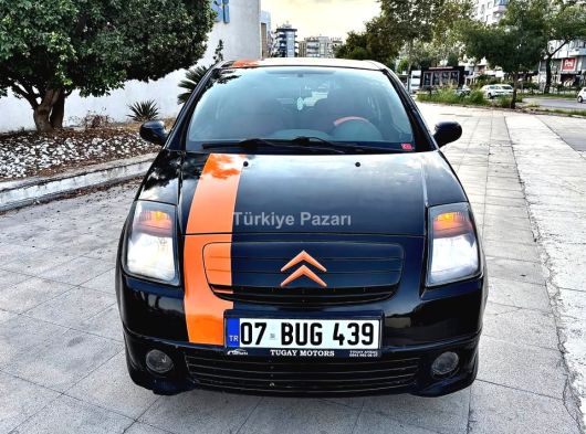 CİTROEN C2 2006 FULL BAKIMLI MASRAFSIZ KLİMA ABS FULL