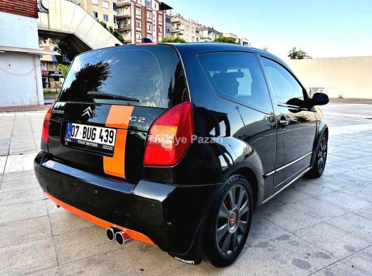 CİTROEN C2 2006 FULL BAKIMLI MASRAFSIZ KLİMA ABS FULL