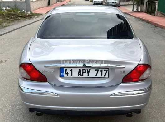 4X4 OTOMATİK JAGUAR 2003 MODEL 2.5 V6 X TYPE