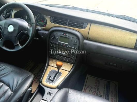 4X4 OTOMATİK JAGUAR 2003 MODEL 2.5 V6 X TYPE