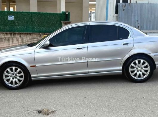 4X4 OTOMATİK JAGUAR 2003 MODEL 2.5 V6 X TYPE