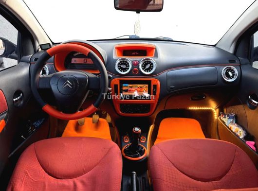 CİTROEN C2 2006 FULL BAKIMLI MASRAFSIZ KLİMA ABS FULL