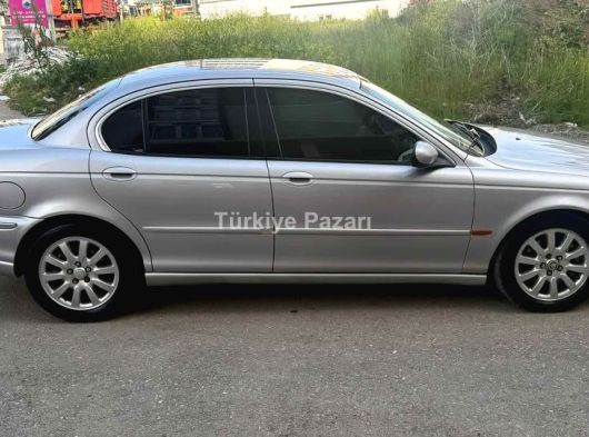 4X4 OTOMATİK JAGUAR 2003 MODEL 2.5 V6 X TYPE