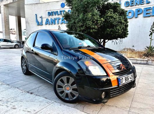 CİTROEN C2 2006 FULL BAKIMLI MASRAFSIZ KLİMA ABS FULL