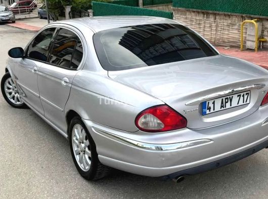 4X4 OTOMATİK JAGUAR 2003 MODEL 2.5 V6 X TYPE