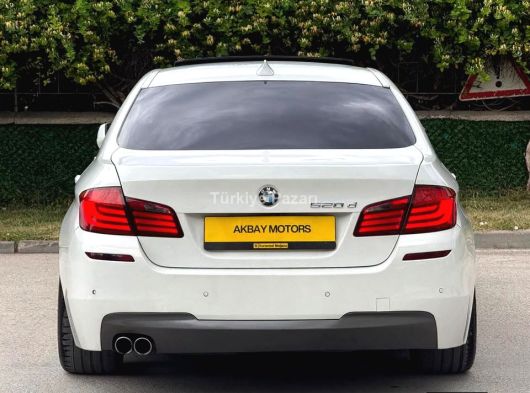 BMW 5 Serisi 520d M Sport