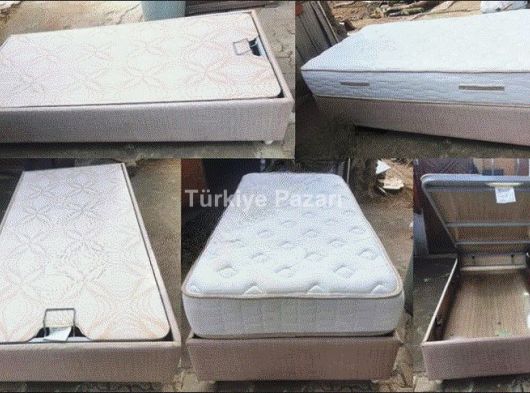 istikbal marka 100cm200cm baza ve Sleepy yatak detayları okumadan yazma